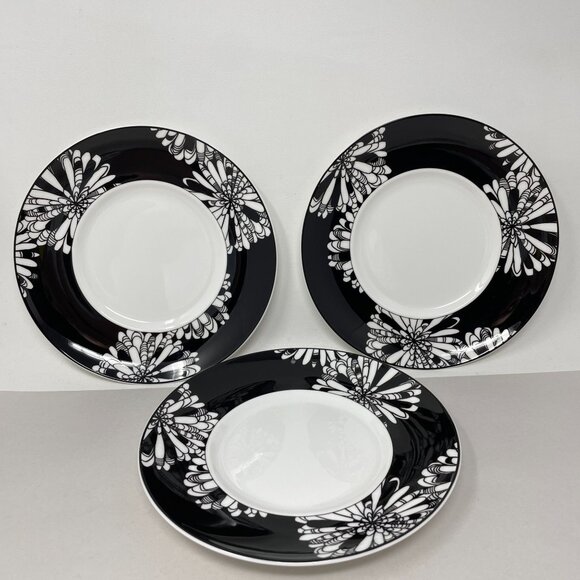 Kate‎ Spade x Lenox Dogwood Point 7" Dessert Side Bread Plate Floral St Kitts - Picture 1 of 9